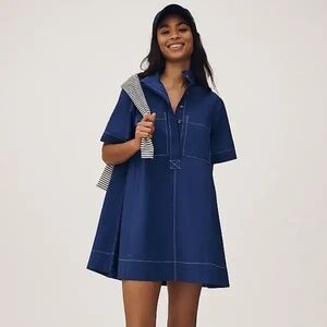 Maeve by Anthropologie The Jeannie A-line Mini Dress